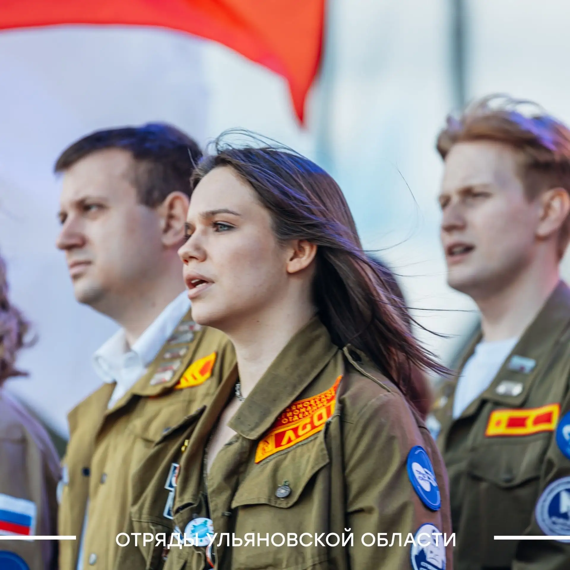 🙋‍♂️За год количество студенческих отрядов в Ульяновской области выросло с 30 до 47, а...