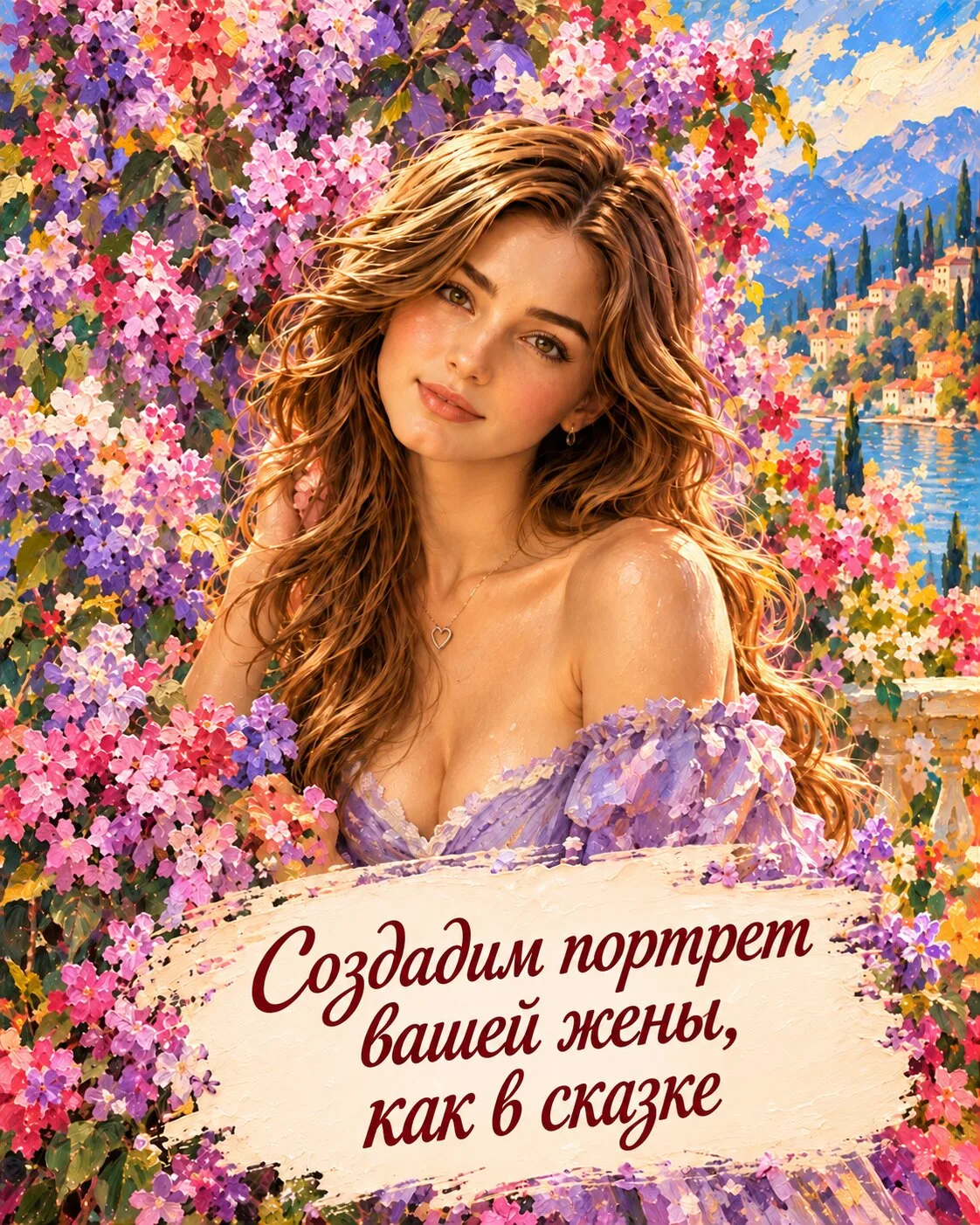 Те самые портреты на холсте