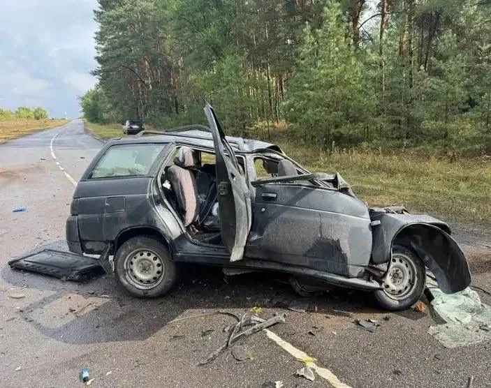 Жесткое ДТП произошло в Острогожском районе