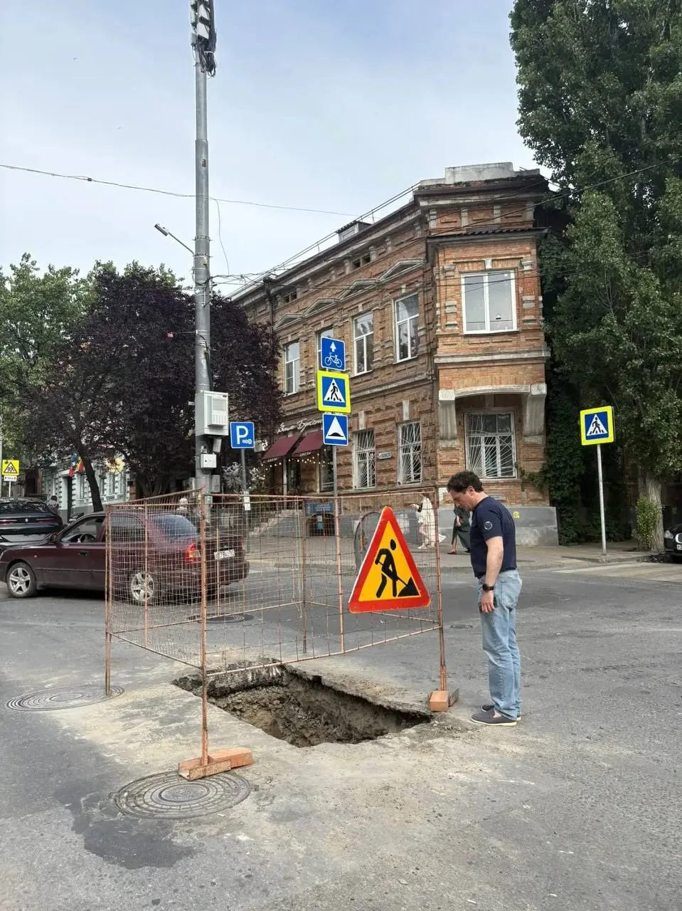 Благоустройство после разрытий на особом контроле депутатов