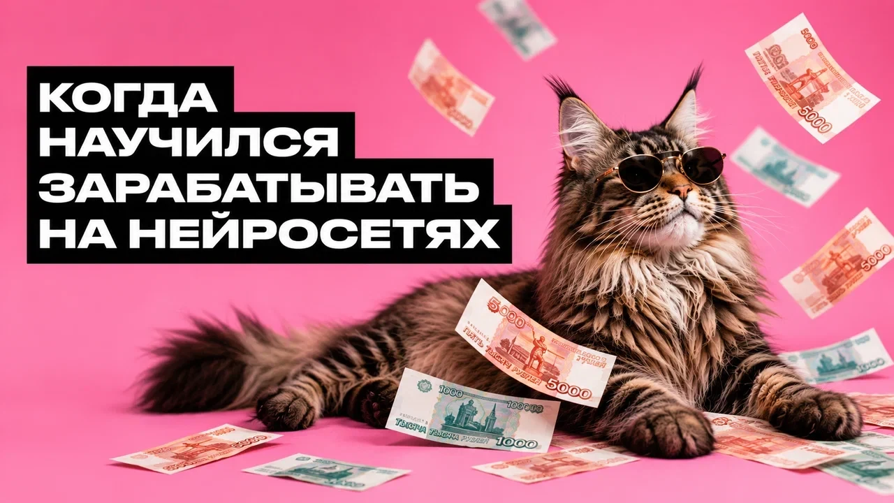 Как в 2026 году зарабатывать с помощью нейросетей?