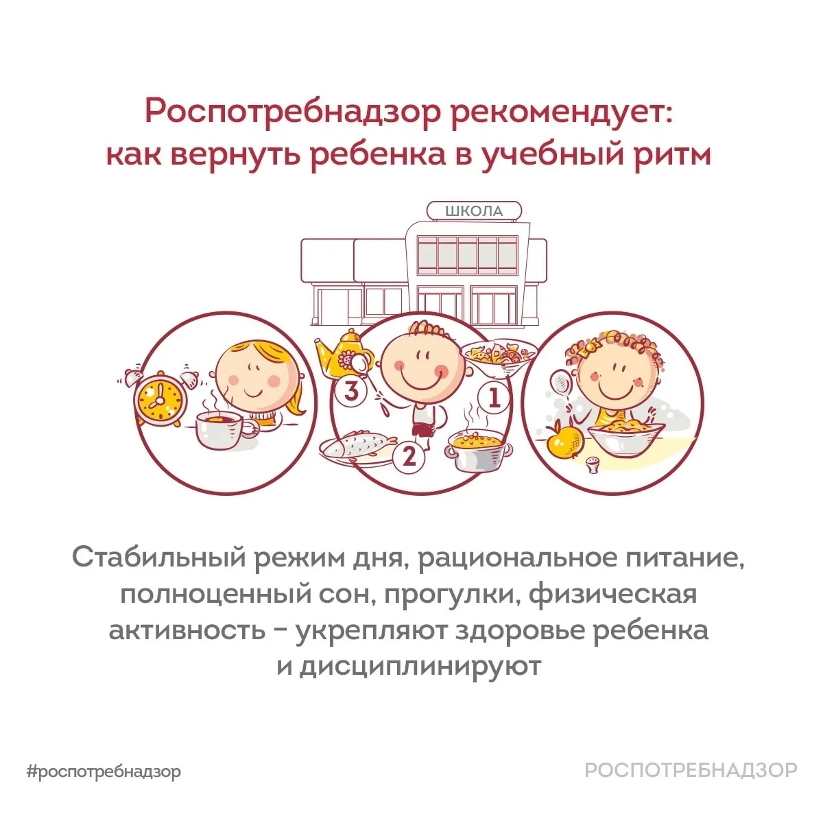 📚 Как вернуть ребёнка в учебный ритм? 🎒