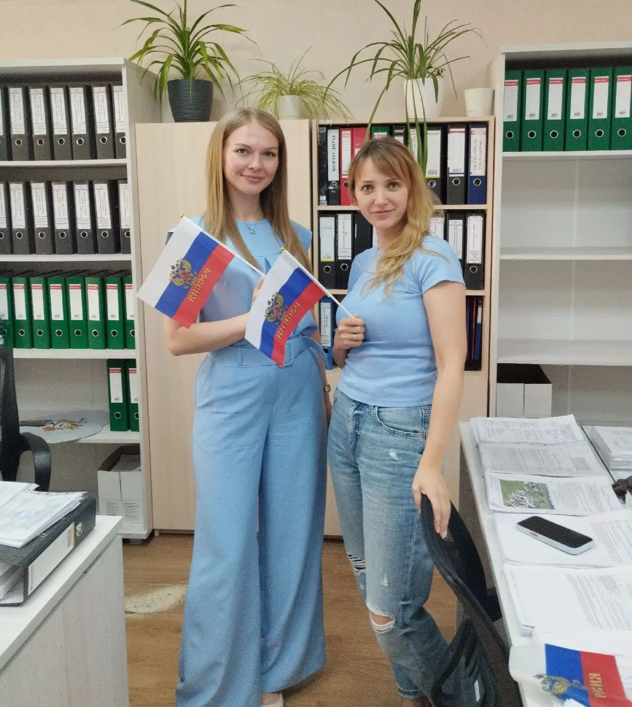 🇷🇺 ЦЛАТИ по Ставропольскому краю присоединился к акциям ко Дню флага России