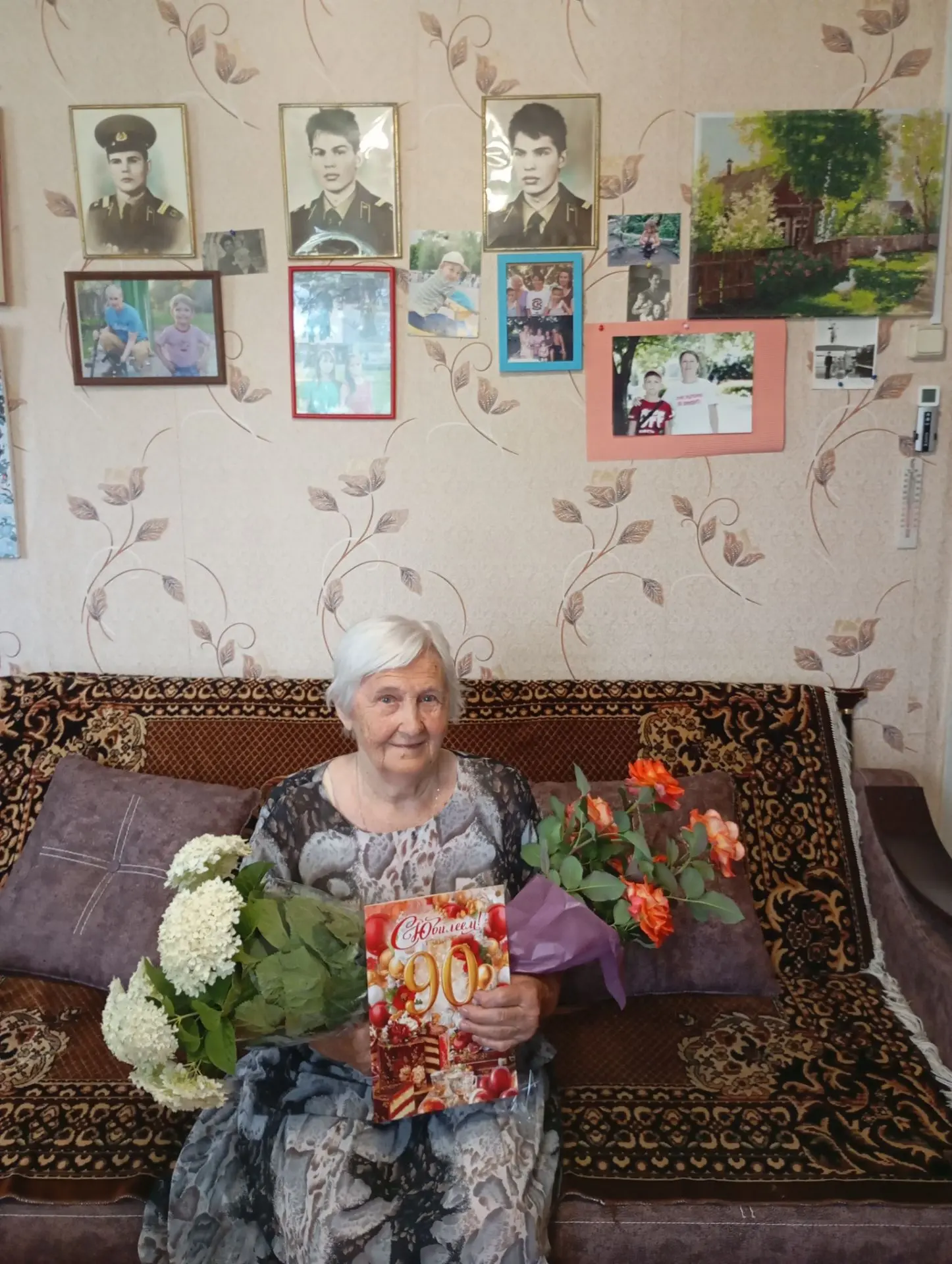 Жупина Таисия Николаевна в августе 2026года отметила свое 90-летие. Поздравить именинни...