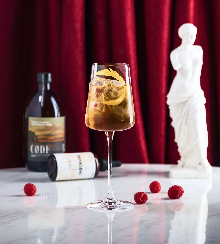 🍹Italian Rhubarb — летний аперитив с характером