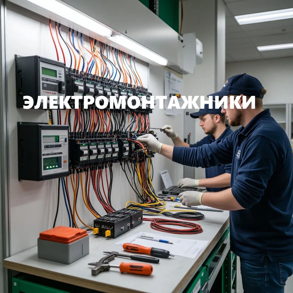 Электромонтажник