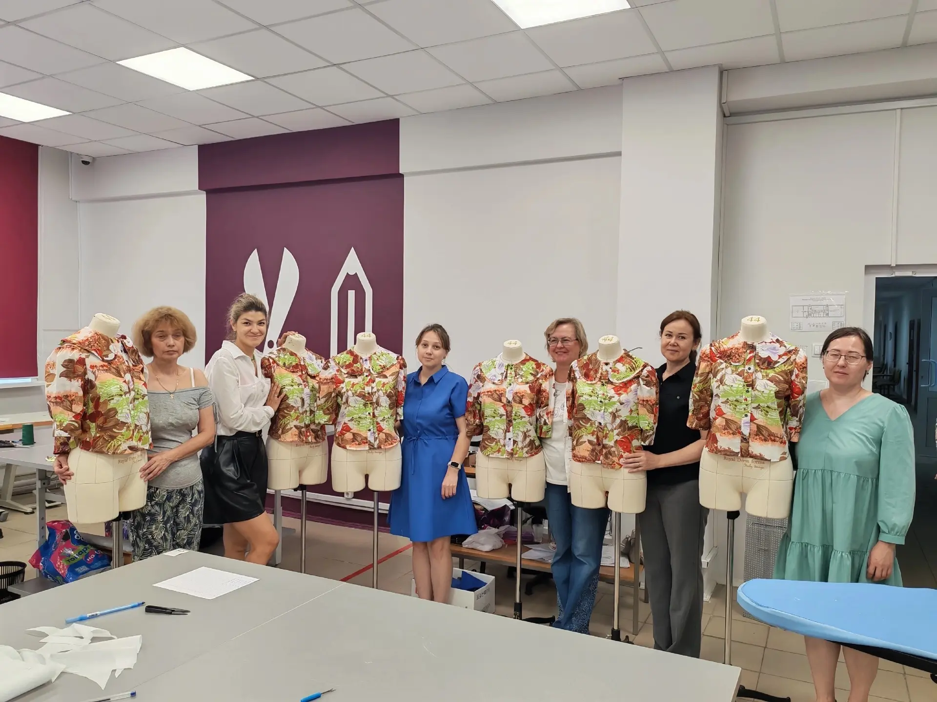 🖼 Завершилось обучение по программам профессиональной подготовки и переподготовки по профессии "Пор