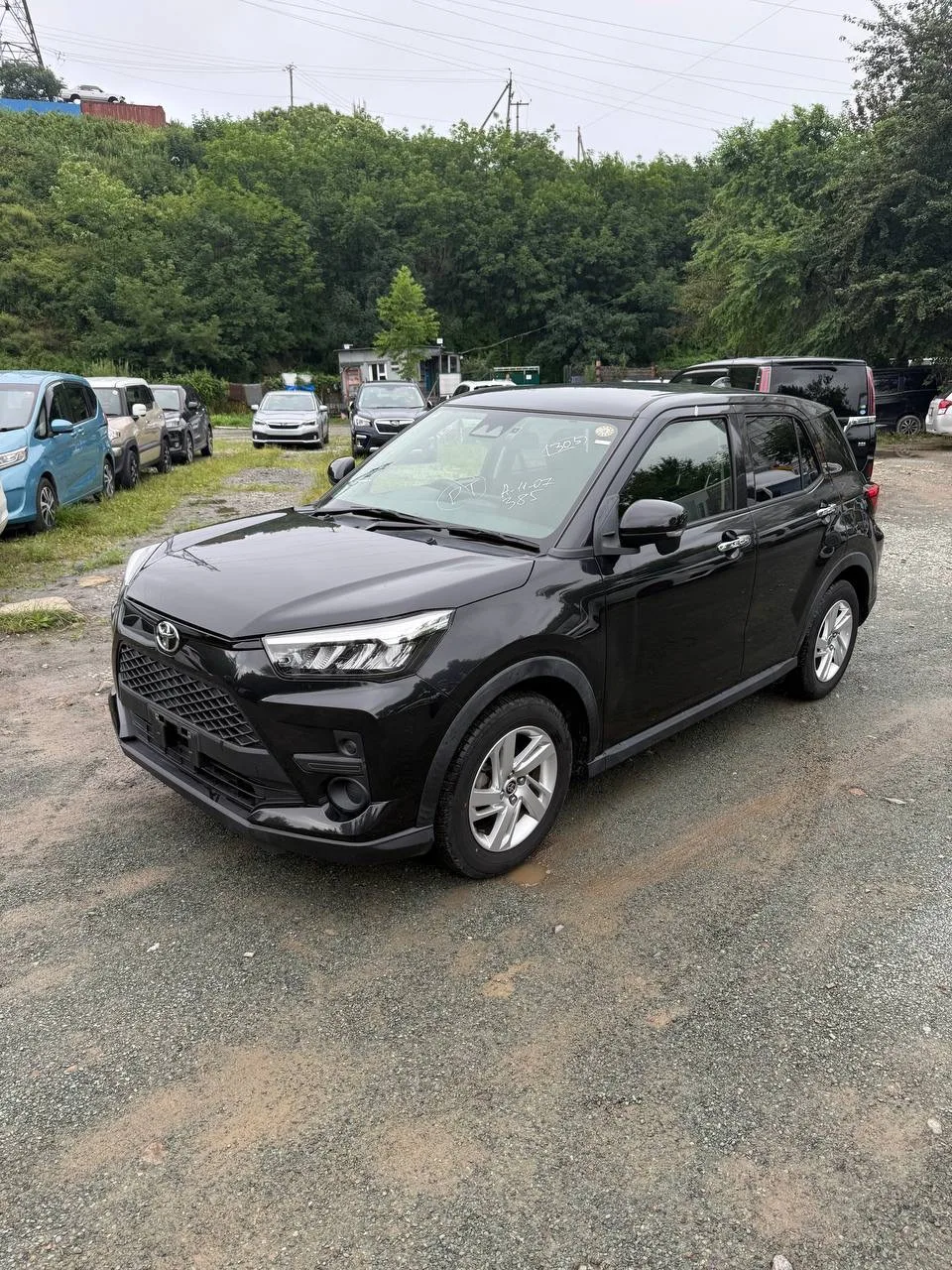 🚗 Toyota Raize для клиента из Москвы!