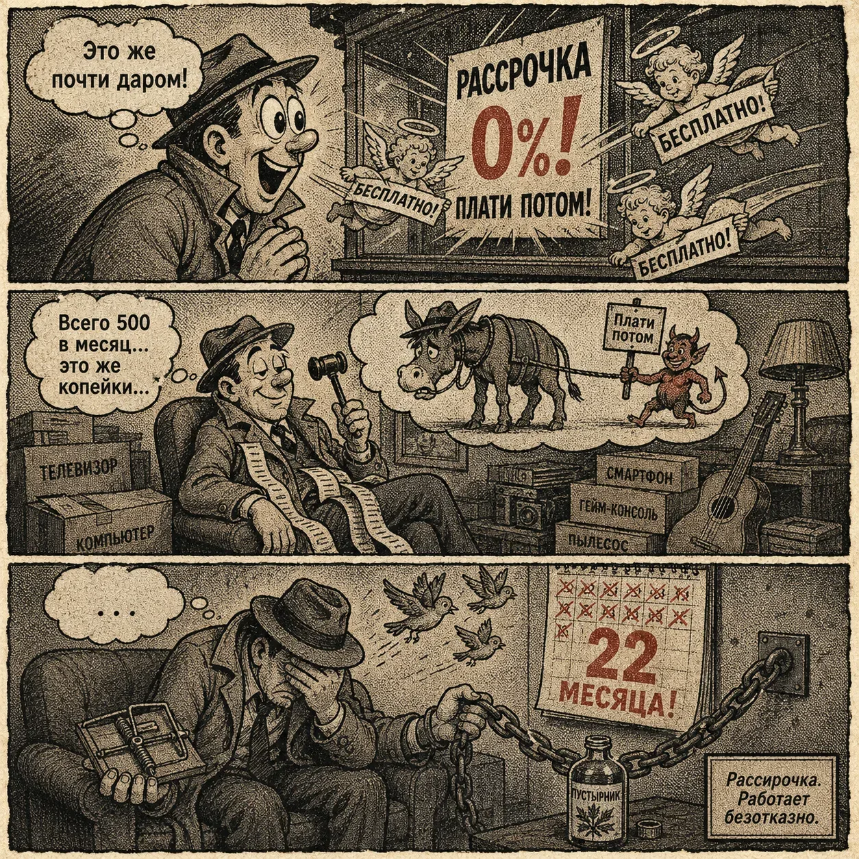 Ты не ленивый, у тебя просто мозг так работает 🧠