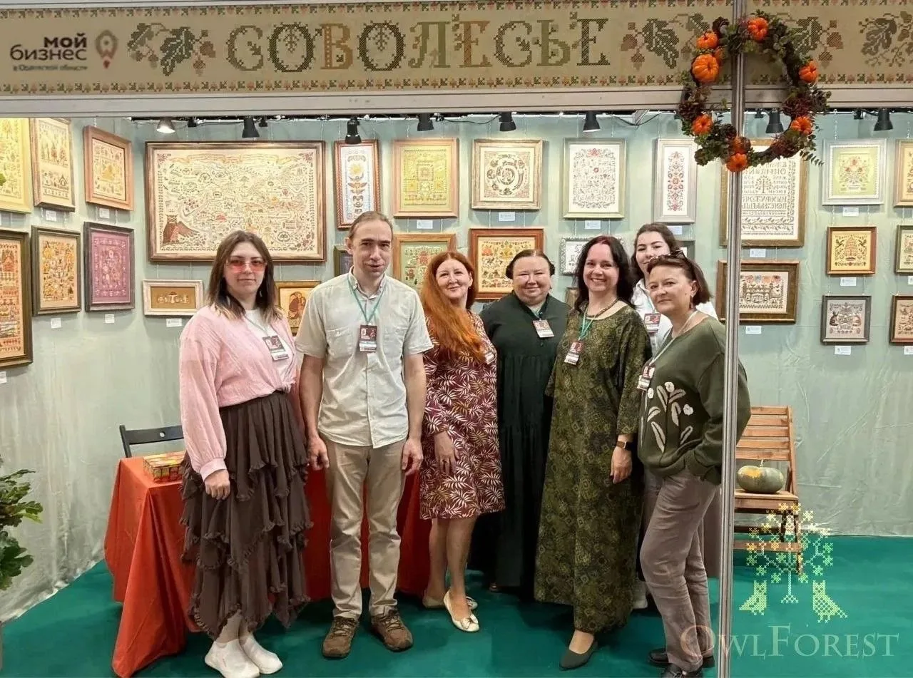 🧵 От 3 до 30 квадратных метров: «Совиный лес» представил Орловскую область на «Формуле...
