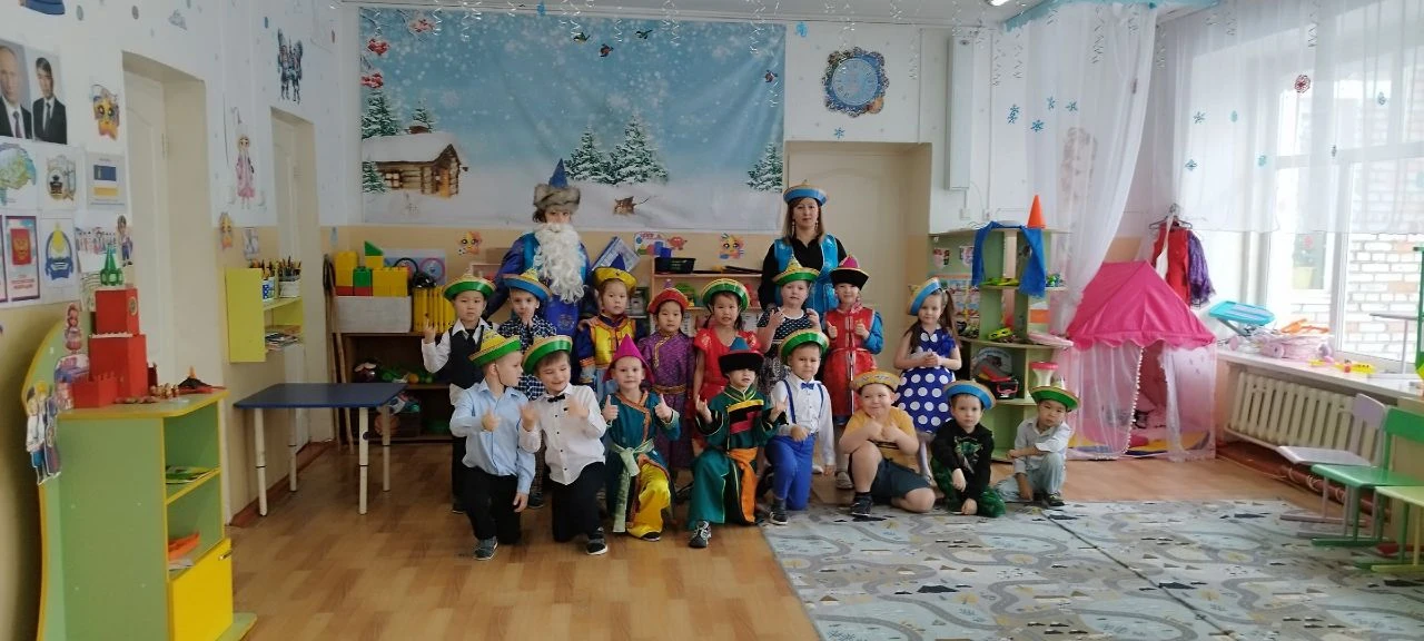 Праздник белого месяца в отчем краю,