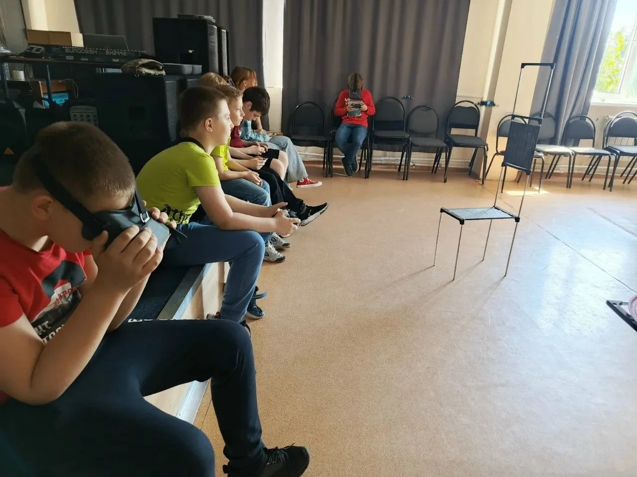 🪖 Центр «Армеец»: гранаты, дроны и безопасность на практике  На базе ступинского учебного центра «Ар