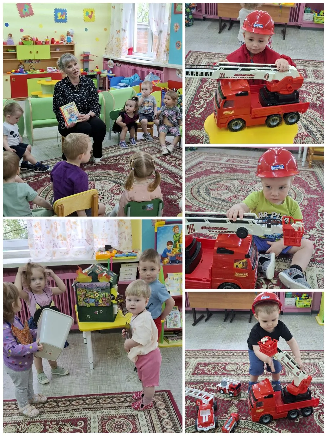 🚒 В нашем детском саду завершились мероприятия по пожарной безопасности.