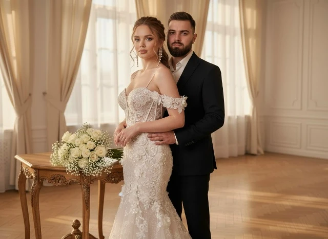 Стильная фотосессия из вашего фото за 1 минуту бесплатно!