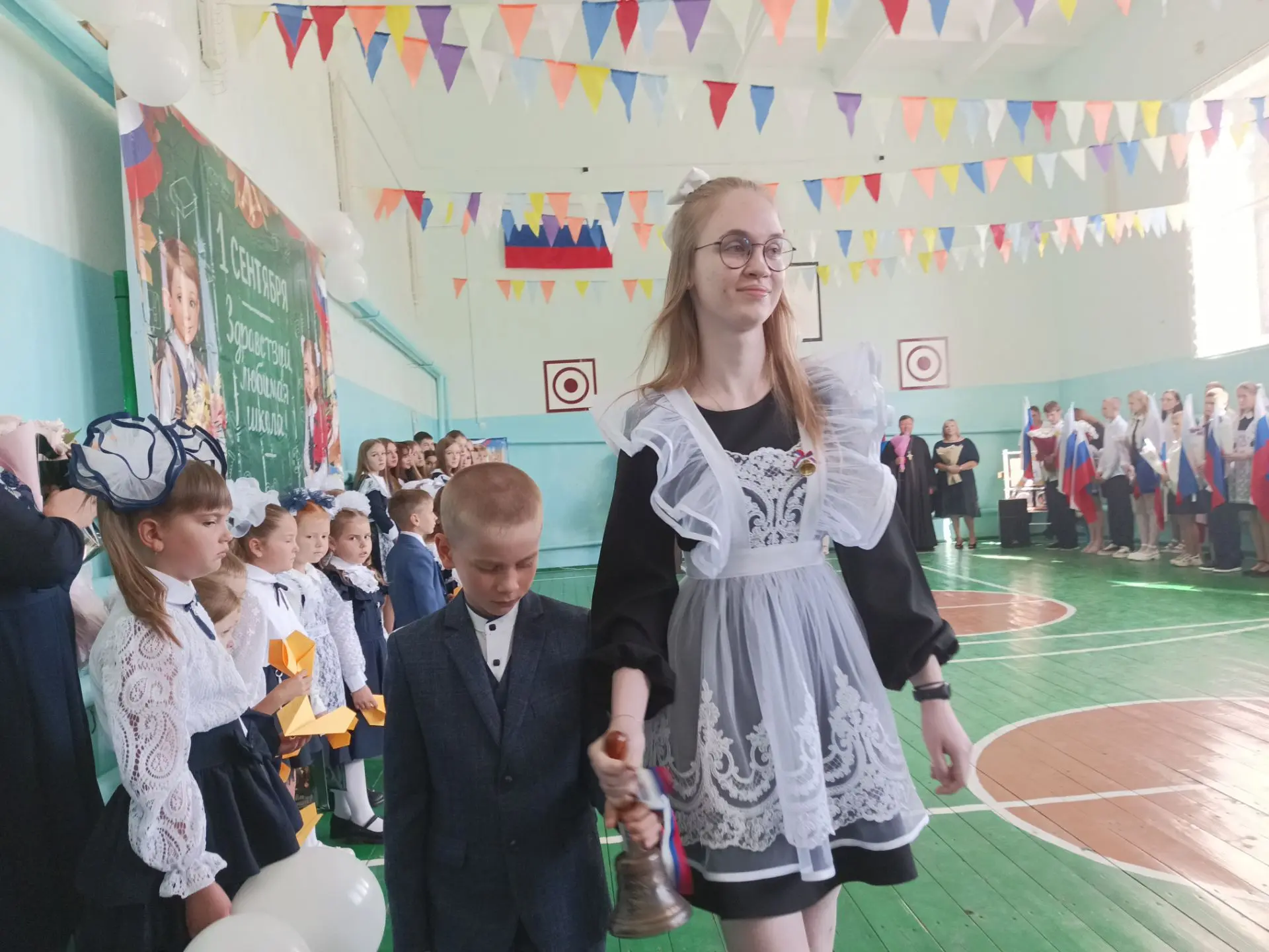 Золотая осень школьного календаря: как прошёл наш День знаний