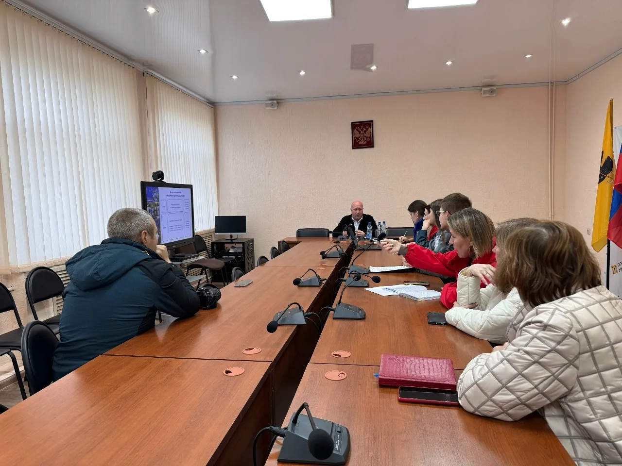 📈В Администрации округа обсудили развитие «Движения Первых» и ключевые задачи на персп...