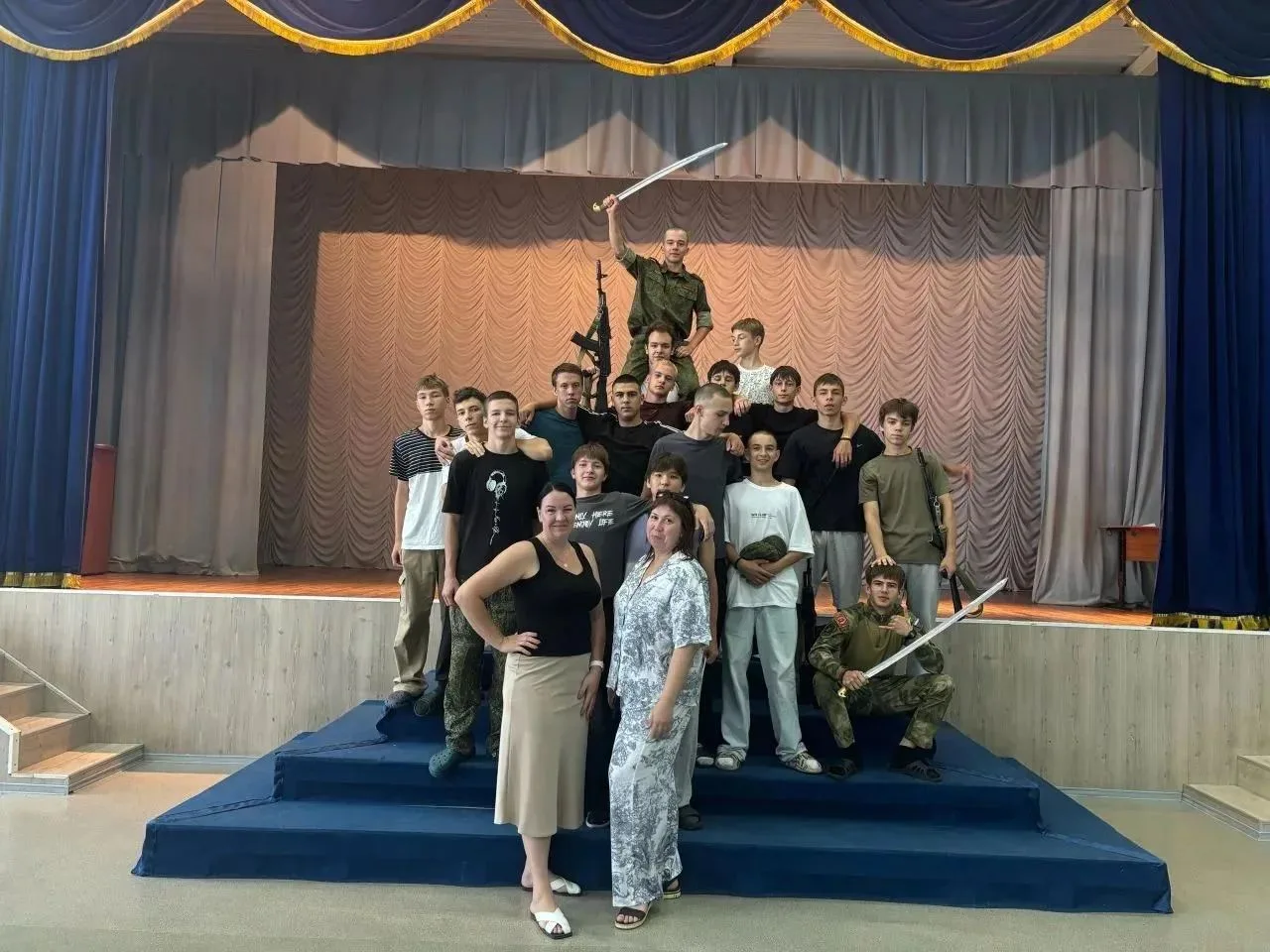 🎭 Генеральная репетиция — шаг к победе!