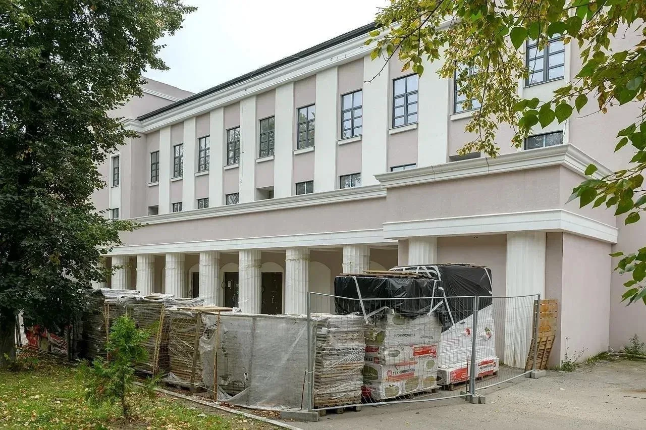 🏗 Ремонт ДК имени 1 Мая сдвинулся с мёртвой точки