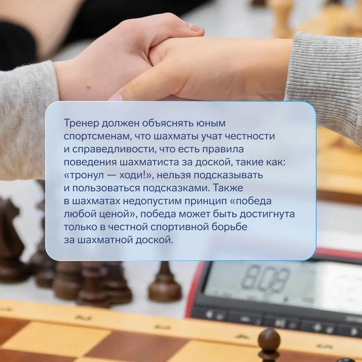 Ошибки, чемпионы и стереотипы: советы тренерам по шахматам  Шахматы — одно из спортивных направлений