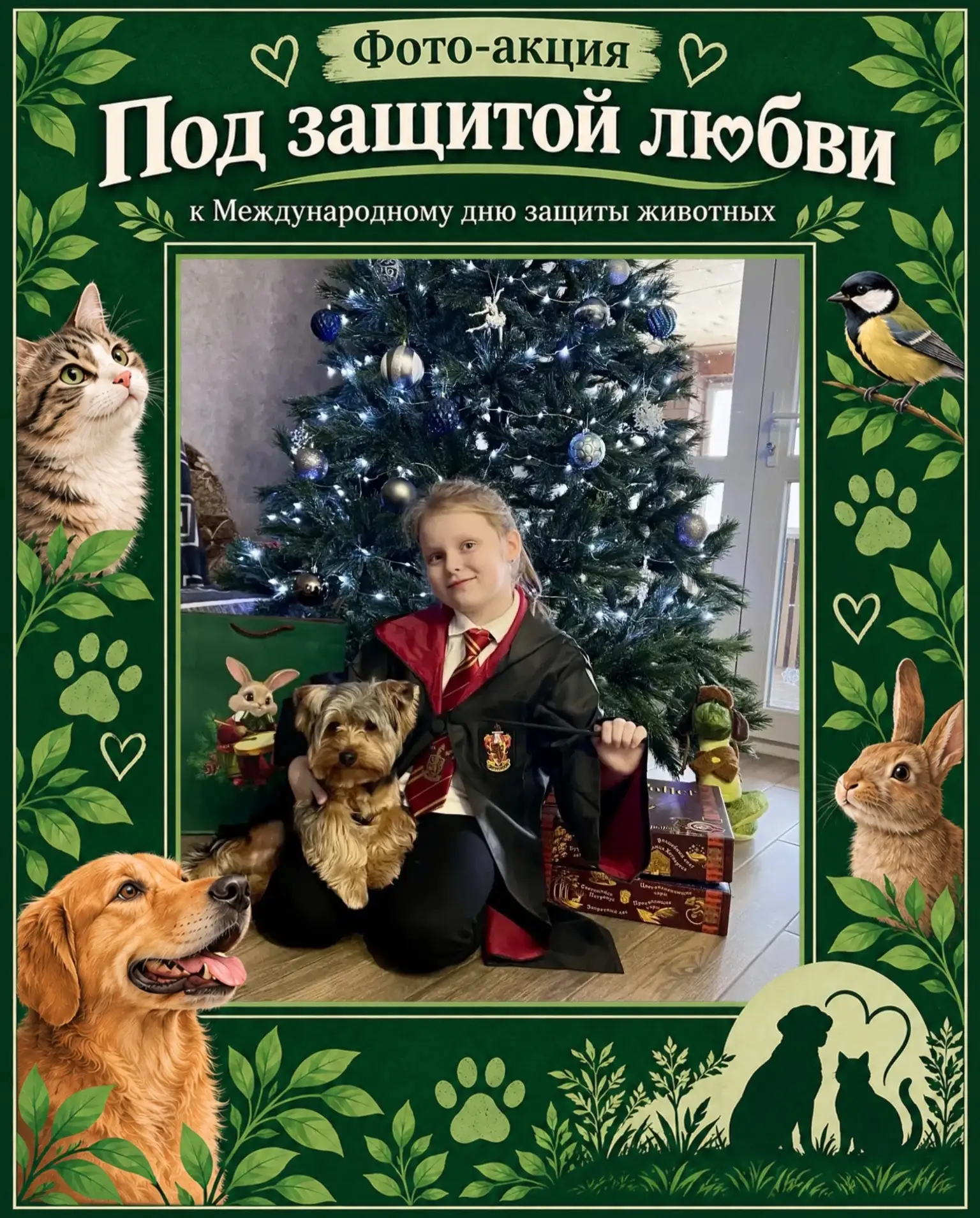 🐾 Ещё немного тепла от 2‑х классов
