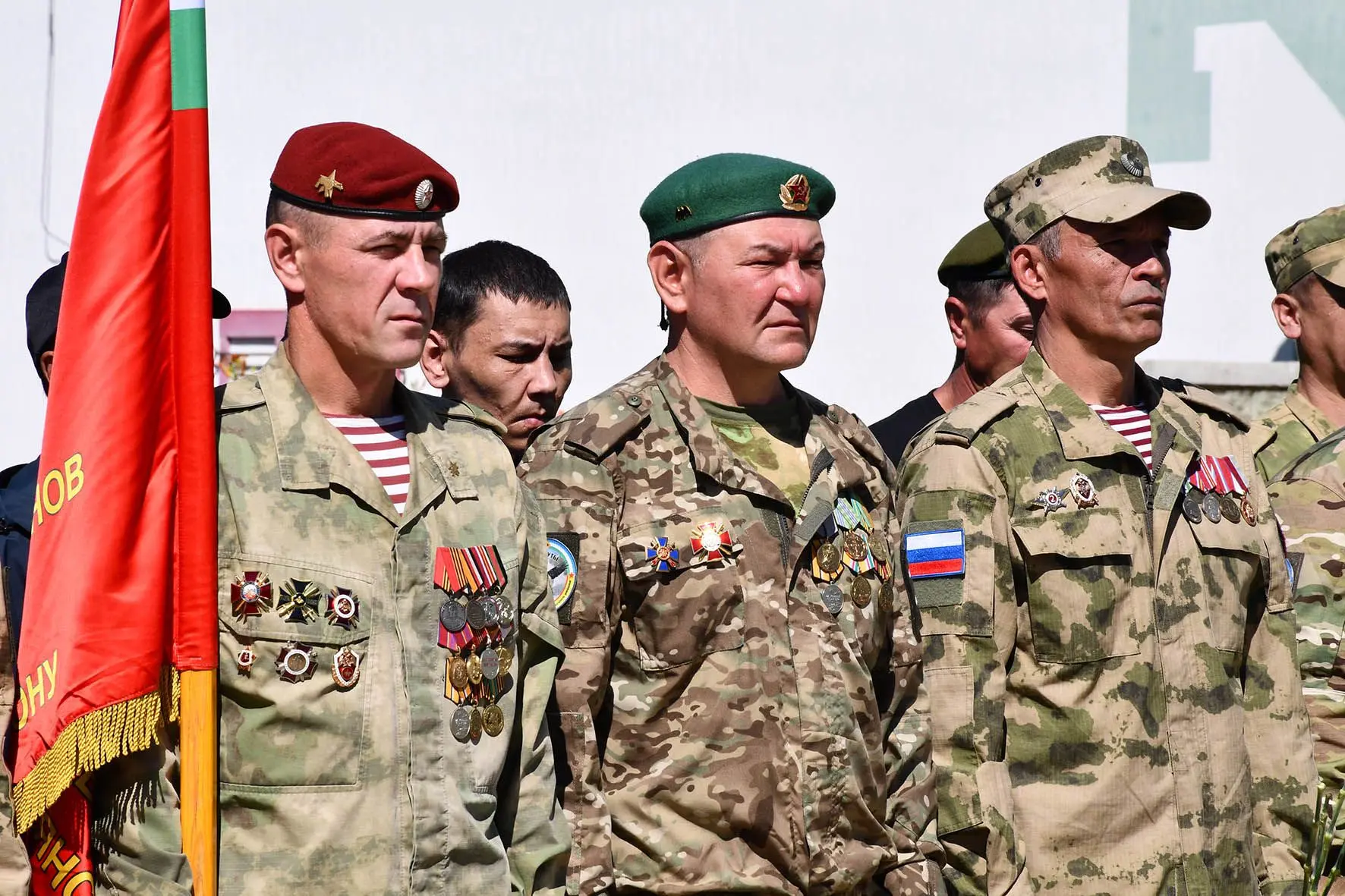 Район үҙәгендә Хәрби хәрәкәттәр ветерандары көнөнә арналған сара үтте.