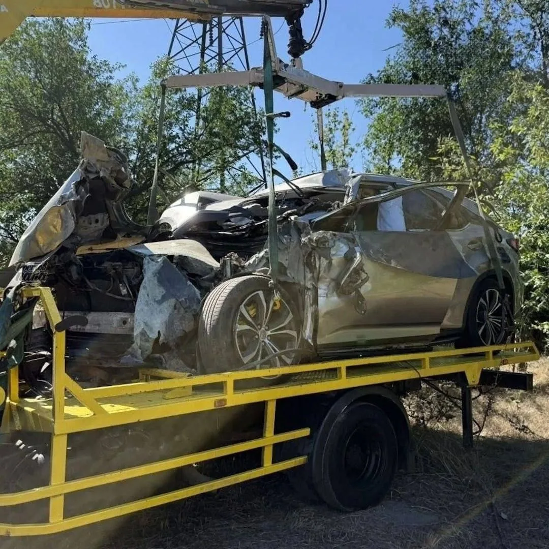 Водитель Lexus погиб после столкновения с автобусом в Новочеркасске