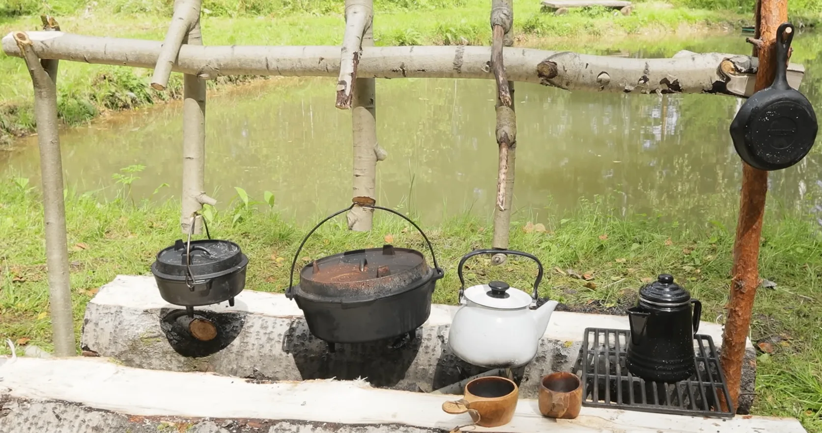 🏕️Короткий сводный чек-лист для подбора походного котелка: