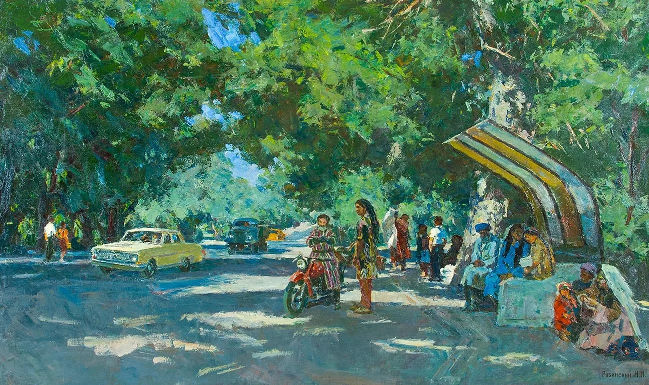 "Дорога в Ташкент", 1972 г.