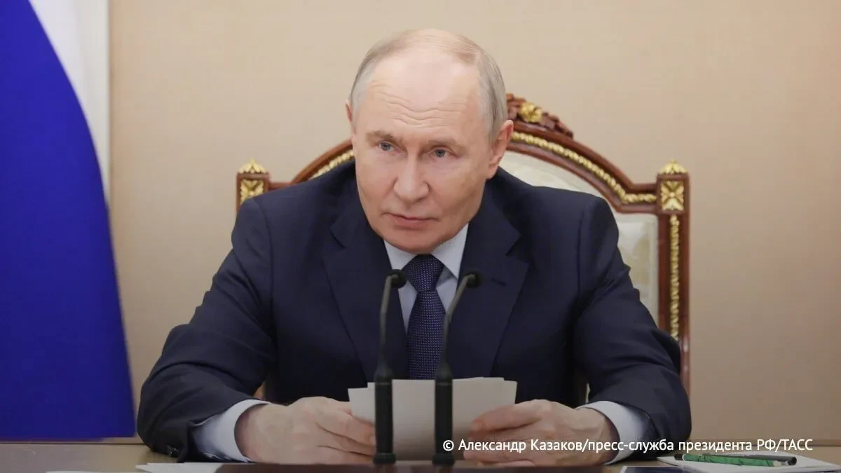 🗣️ Европа подталкивает свои страны к войне с Россией. Главное из заявлений Путина: