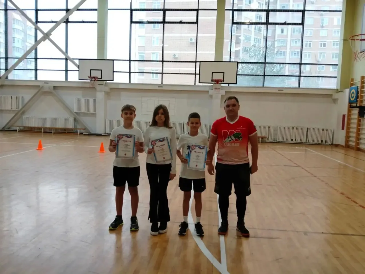 🎯 На этой неделе в 5 «Б» классе Юнармии царила атмосфера азарта и здорового соперничес...