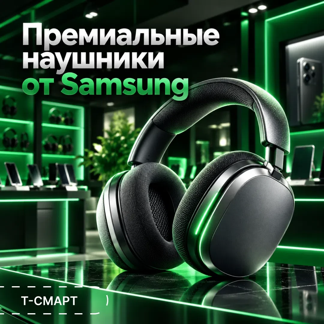 ❗Samsung готовит ответ AirPods Max: премиальные наушники с Bluetooth 6.0