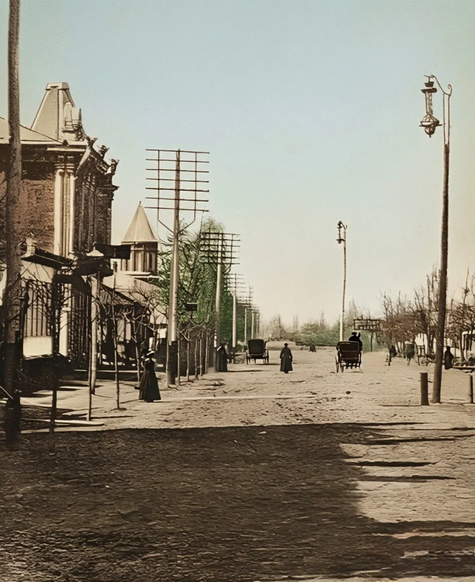 Первые армяне появились в городе М. в конце XIX века. Большинство из них прибыли из Нов...