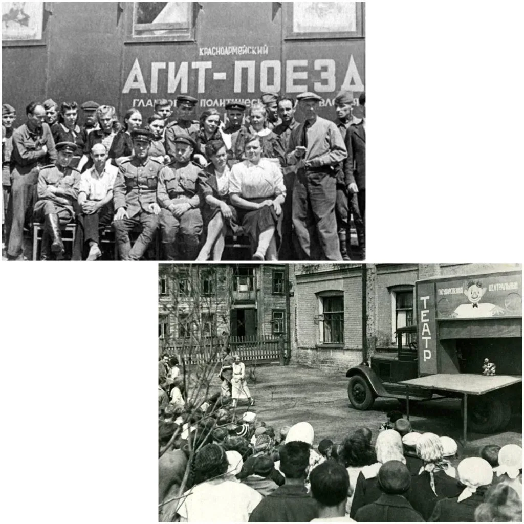 🎭 ФРОНТОВЫЕ КУКЛЫ: ИСКУССТВО, ПРИБЛИЖАВШЕЕ ПОБЕДУ  ✨️ 8 мая на занятиях эстетического направления го