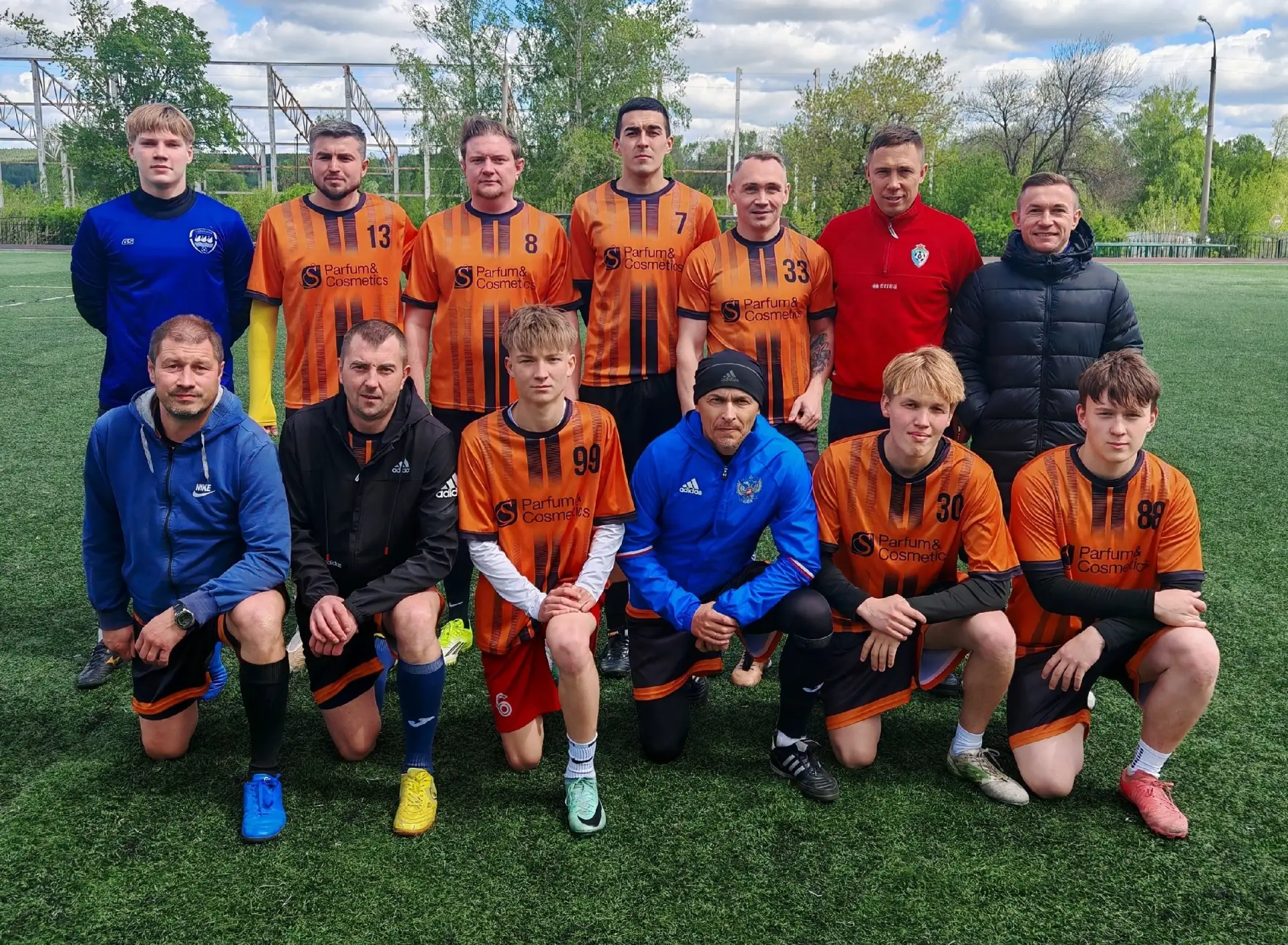 ⚽ В Ишимбае прошёл ежегодный Кубок Друзей по футболу, посвящённый Дню Победы  🏆 10 мая на стадионе Б