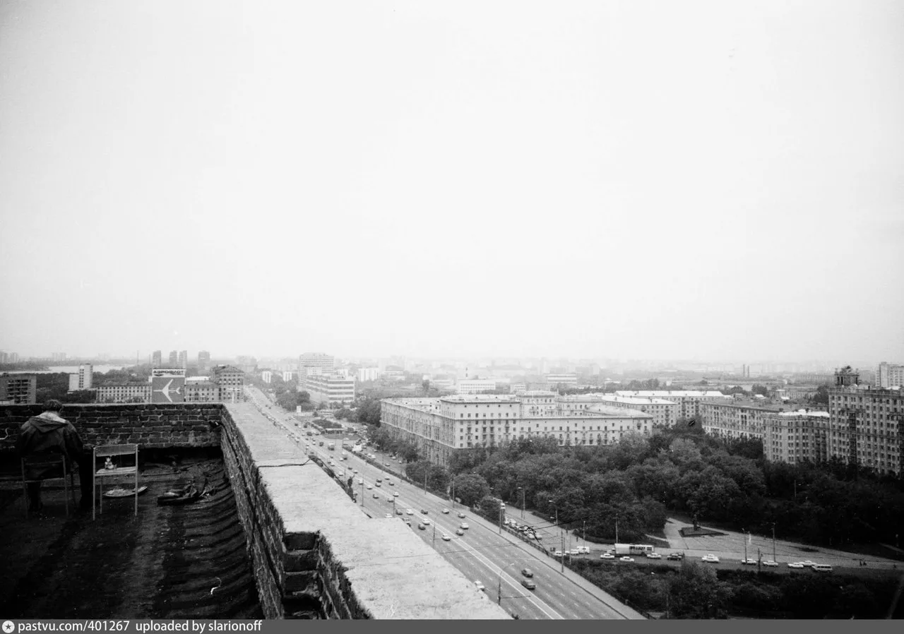 Вид с башни