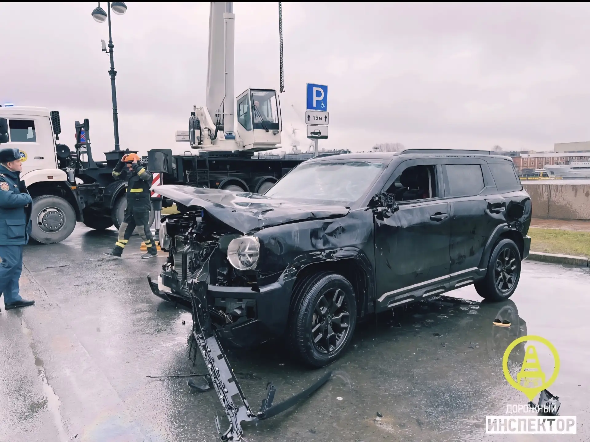 ИЩЕМ СВИДЕТЕЛЕЙ ДТП. ВАСИЛЬЕВСКИЙ ОСТРОВ. 07.12.2025