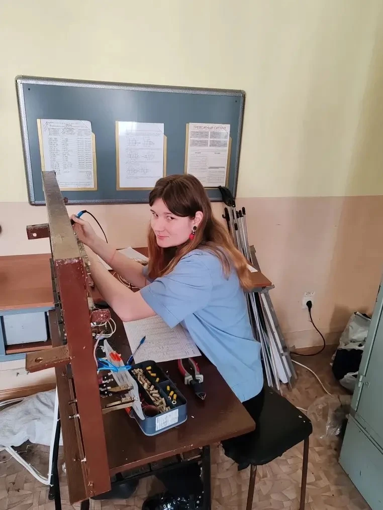 🟢Студентка группы ДОП31АТМ Шерман Полина завоевала первое место🥇в региональном этапе Всероссийского 