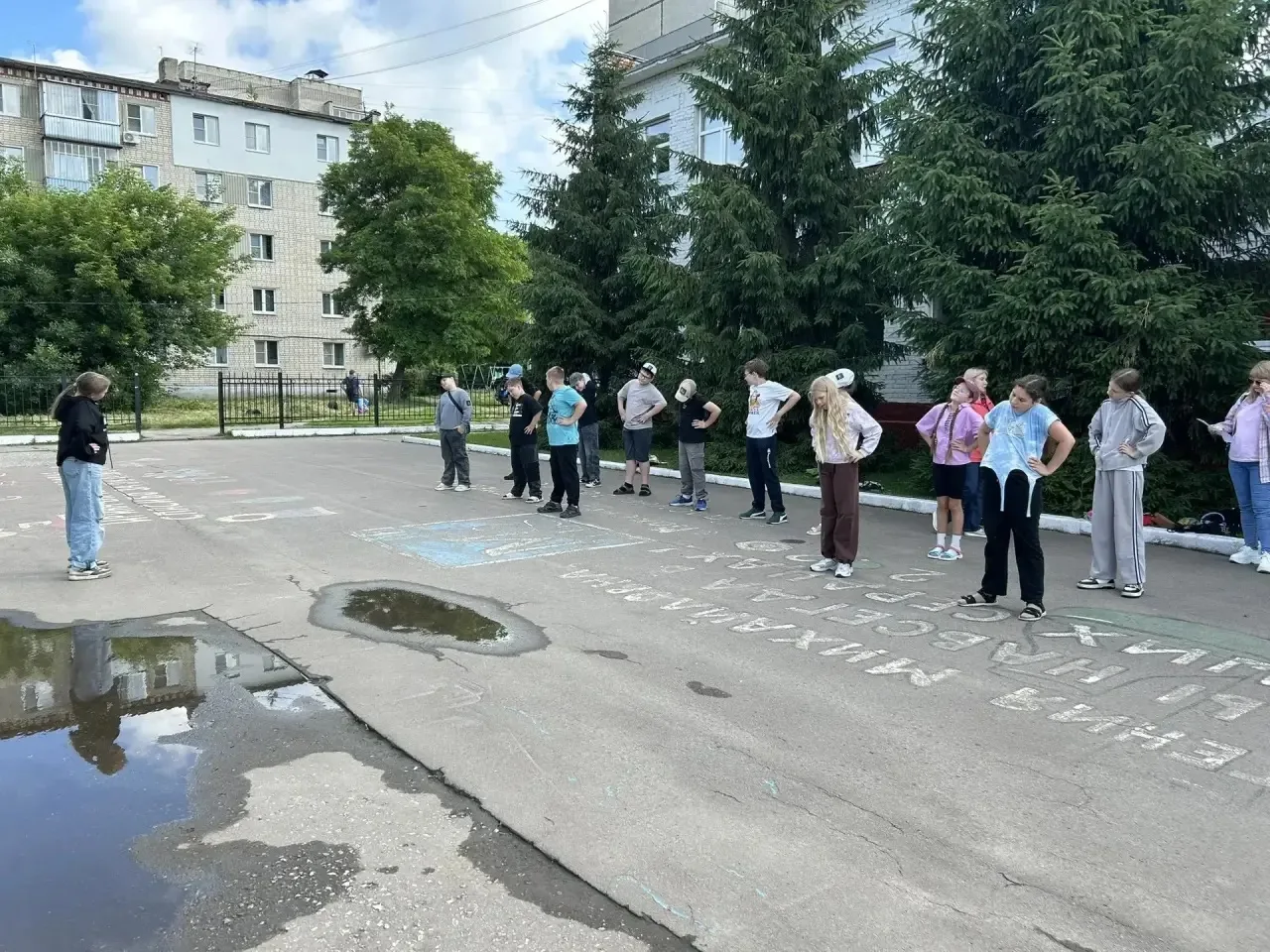 ☀️ День 12 в лагере «Солнышко» — полный ярких эмоций! ☀️

Утро началось с бодрящей зарядки — сразу з