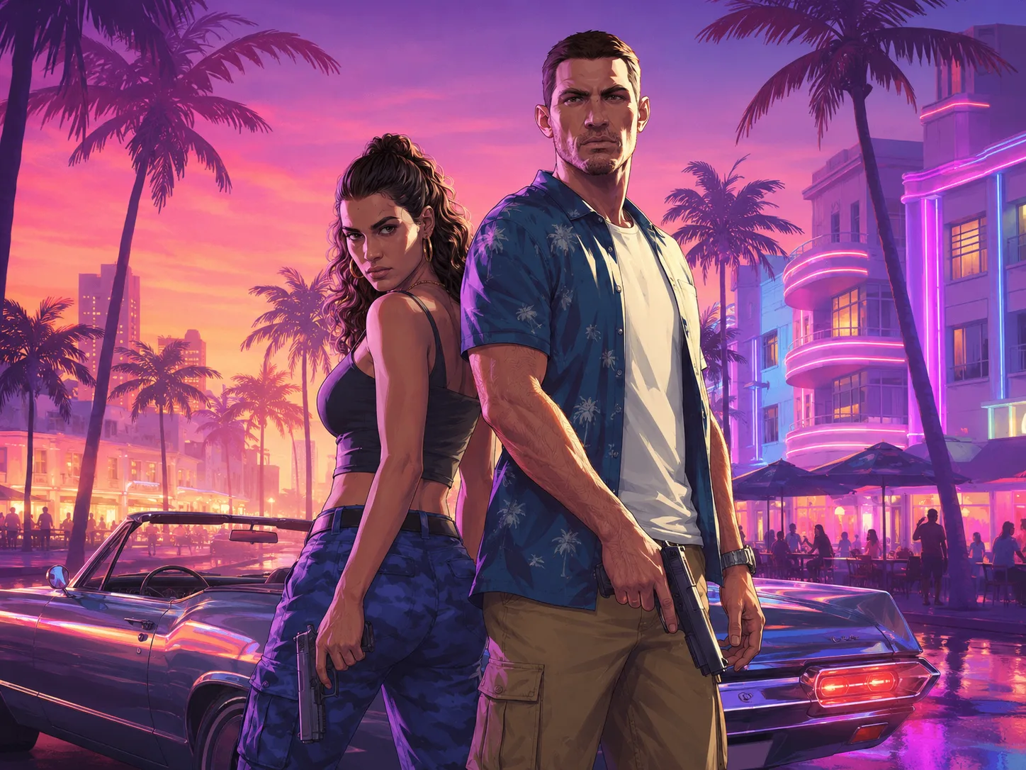 💔 Отношения Джейсона и Лусии в GTA VI

В ранних утечках можно было заметить relationship bar, котор
