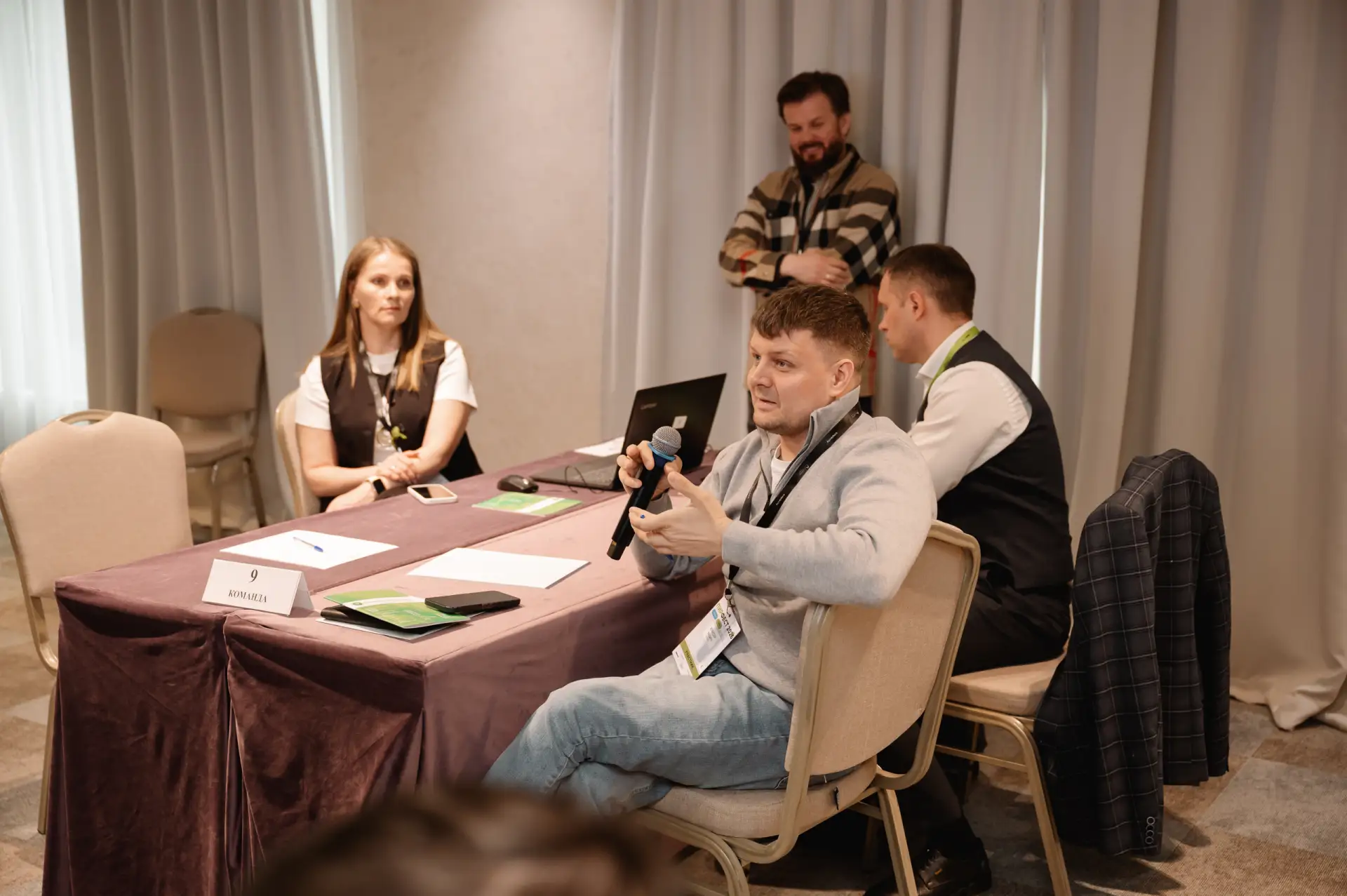 9 апреля, Москва, Palmira Business Club