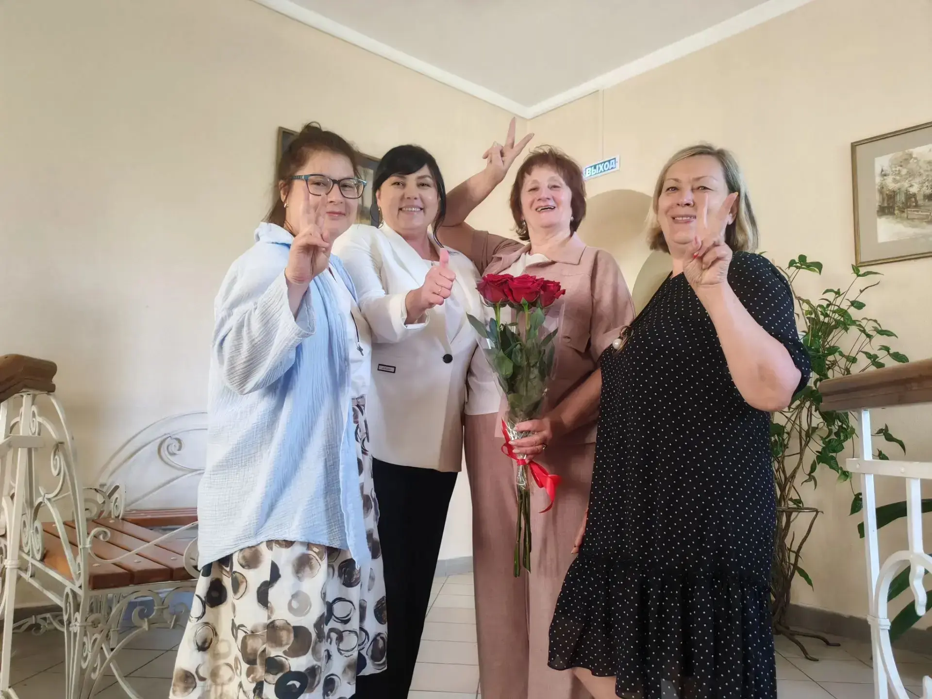 Наша команда становится сильнее, чтобы помогать вам ещё лучше 🧡Сегодня в нашем центре важное событи