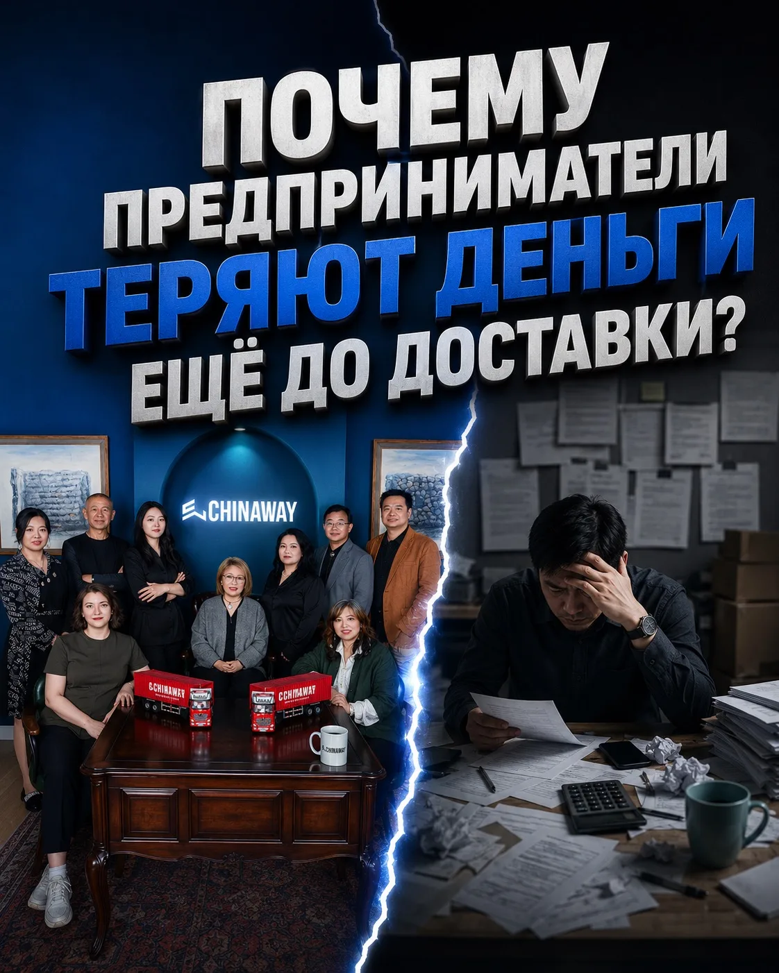 Предприниматель хочет как лучше: быстрее закупить, быстрее отправить, быстрее выйти в продажи.
А пол
