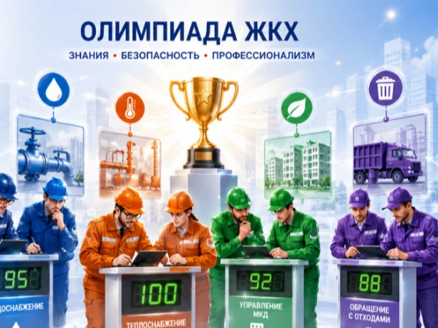 Волгоградцев приглашают принять участие в онлайн-олимпиаде «Безопасный ЖКХ-2026»
