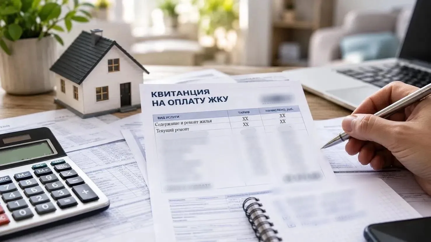 Платёжки за ЖКХ: разбираемся по строкам