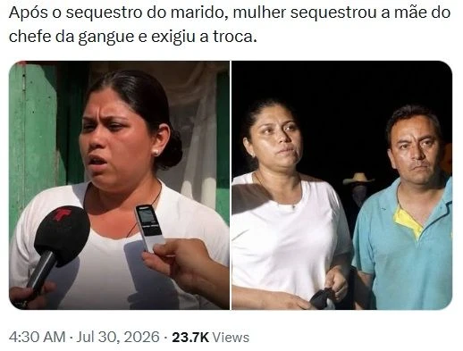 В Мексике банда Los Tequileros похитила мужа Ядиры Гильермо Гарсии ради выкупа. Но в семье простого 