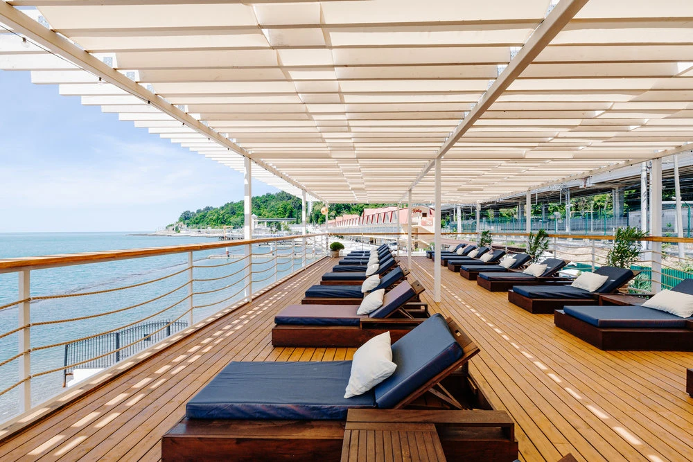 Marine Garden Sochi Hotels & Spa 5* ( Хоста)  новый, современный и очень фотогеничный о...