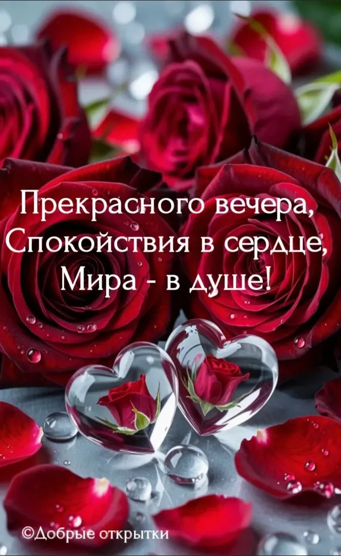 🥰 Ставьте реакции и делитесь открыткой с близкими ❤️
🌺 КРАСИВЫЕ ОТКРЫТКИ 🌺 👉 Подписаться