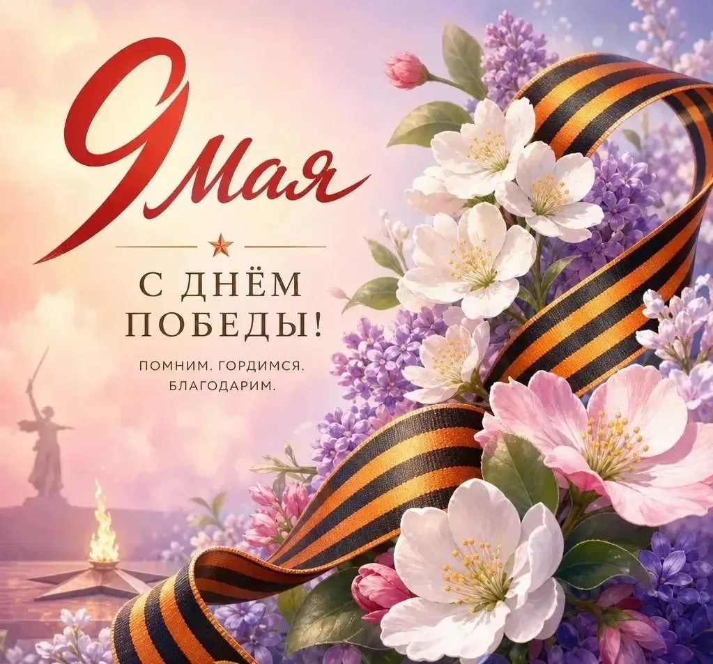 С ДНЁМ ВЕЛИКОЙ ПОБЕДЫ!