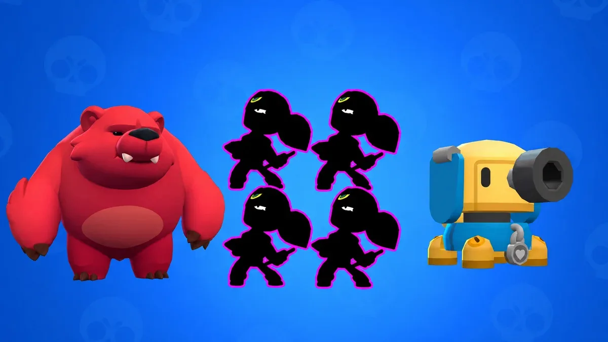 Самые сильные питомцы в Brawl Stars