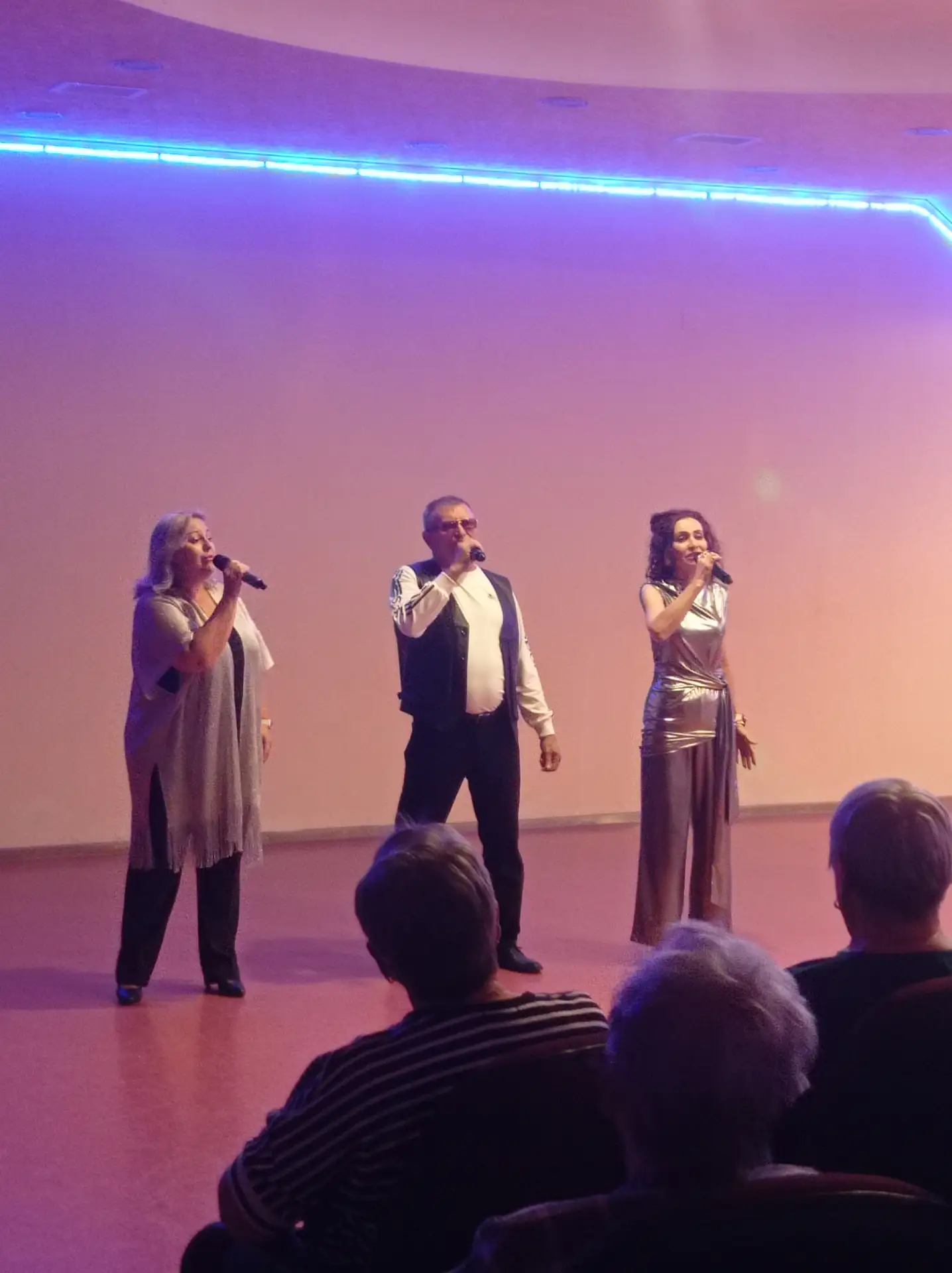 🎤✨ В санатории «Борисовский» прошёл вечер студии вокала "Млечный путь"! ✨🎤